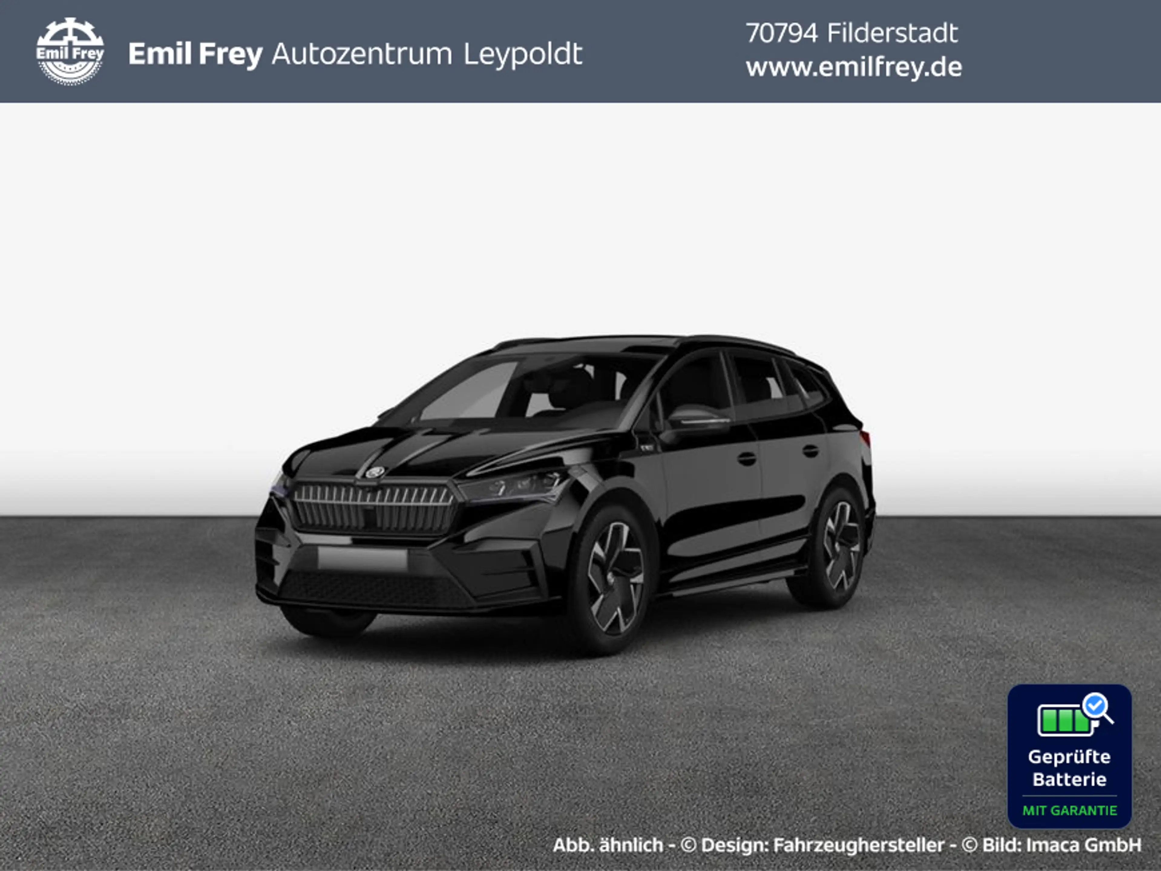 Skoda Enyaq Coupe iV RS