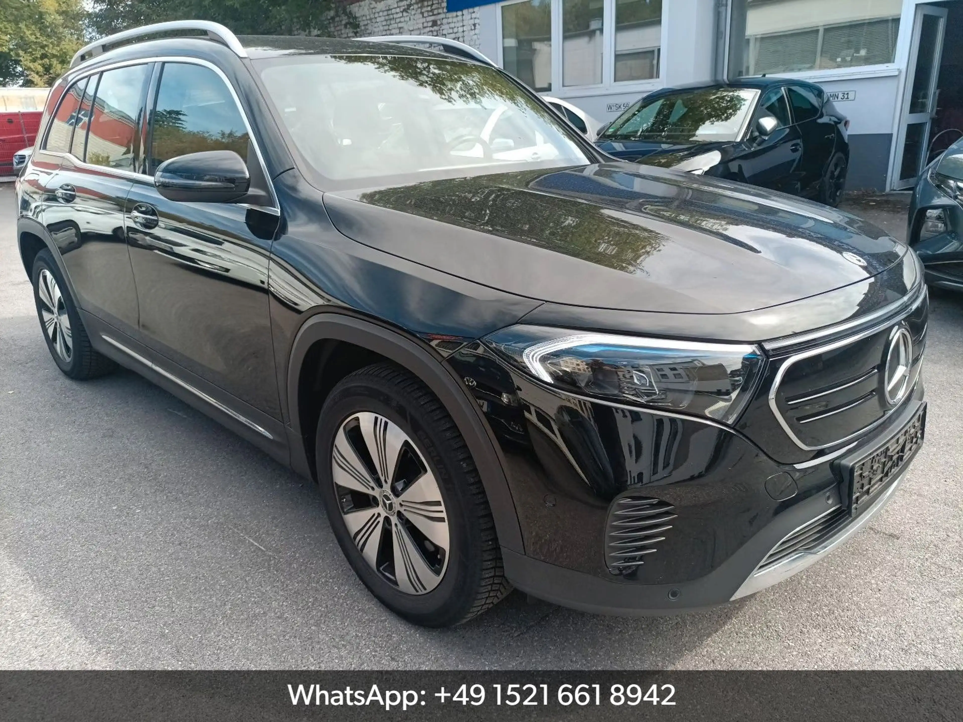 Mercedes-Benz EQB 250 ProgressiveAdvJ.S.Garantie05.29SoH97%