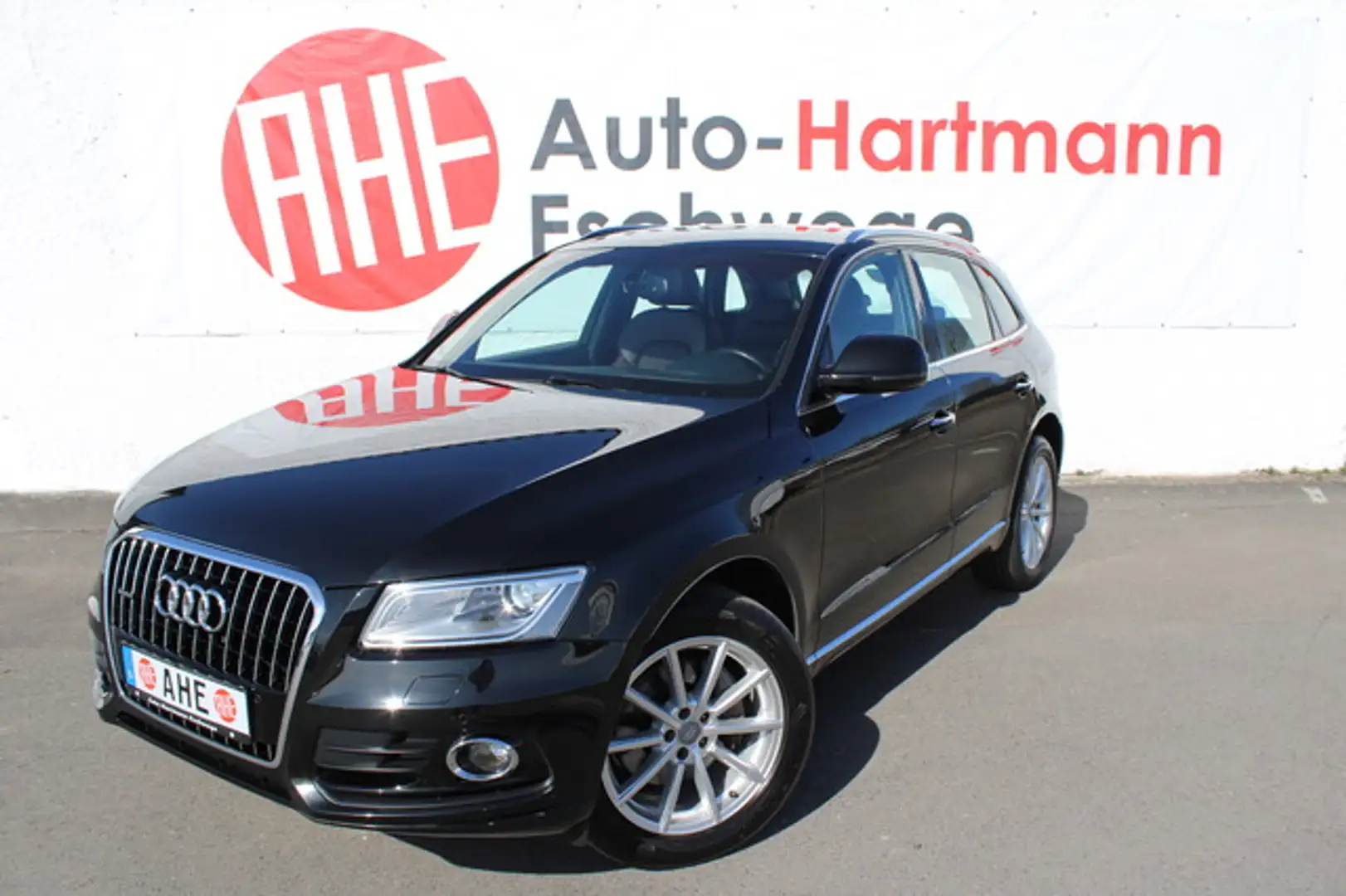Audi Q5 3.0 TDI quattro Xen Navi Pano Sthzg Leder 17" Schwarz - 1