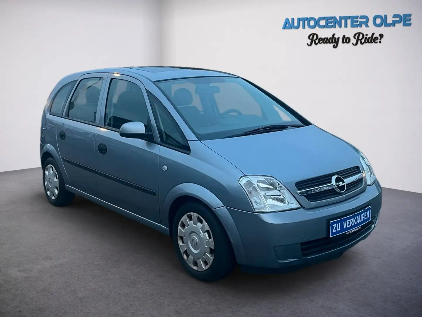 Opel Meriva Opel Meriva **TÜV NEU-2.Hand** Grau - 1