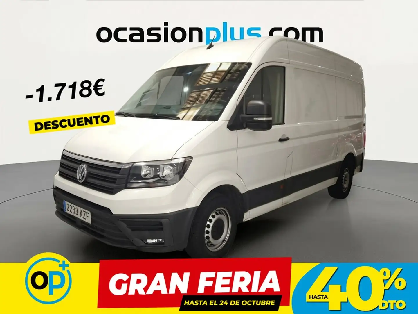 Volkswagen Crafter Furgón 2.0TDI SCR 30 BM L3H2 75kW Blanco - 1
