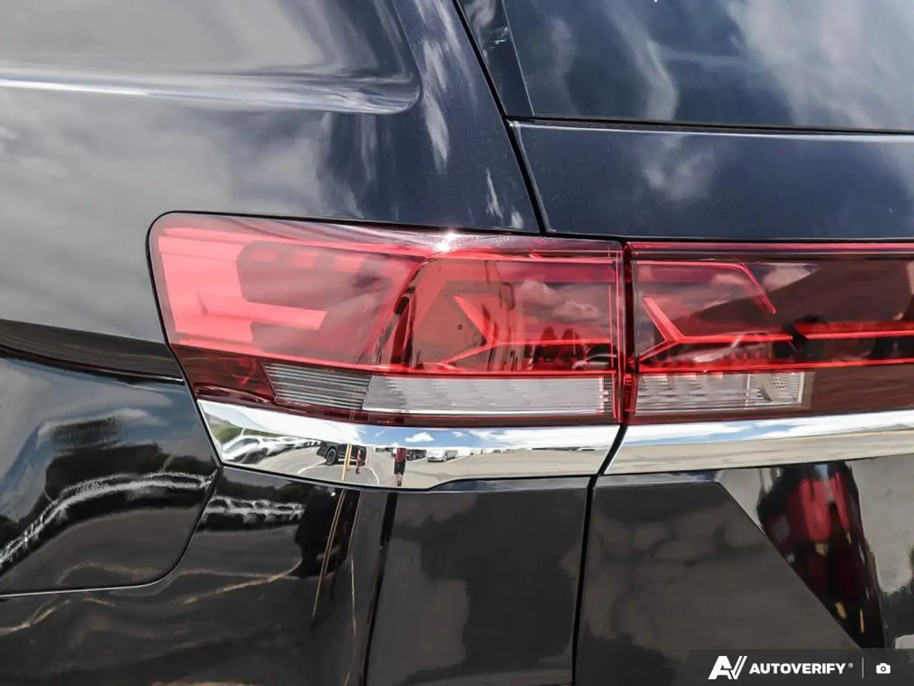 Volkswagen Atlas снимка Volkswagen Atlas