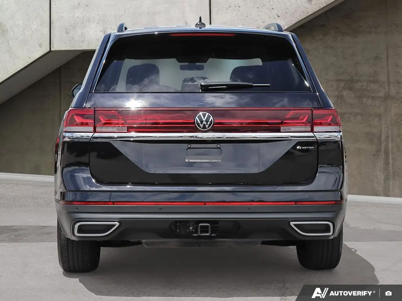 Volkswagen Atlas снимка Volkswagen Atlas