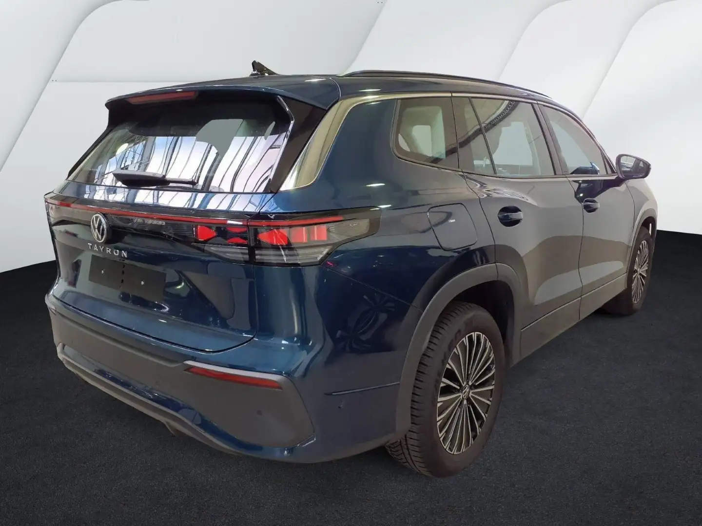 Volkswagen Tayron 2.0 TDI 4M DSG Life 7 Sitze/IQ.Light+Driv Blau - 2