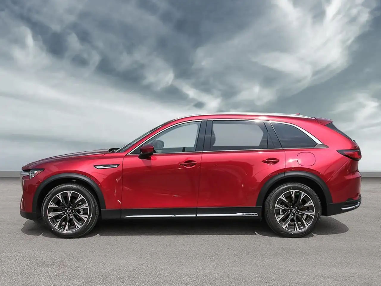 Mazda CX-90 PHEV снимка Mazda CX-90 PHEV