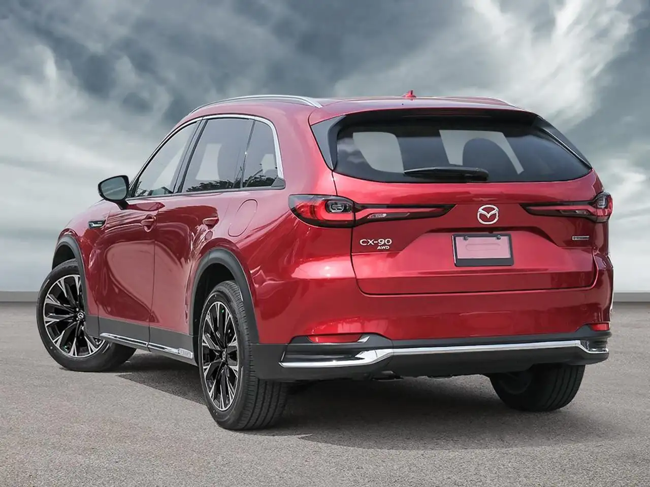 Mazda CX-90 PHEV снимка Mazda CX-90 PHEV