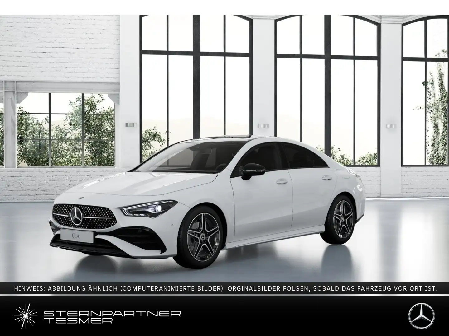 Mercedes-Benz CLA 180 #AMG #PANO-SD #NIGHT #SOUND #DISTRONIC Weiß - 1