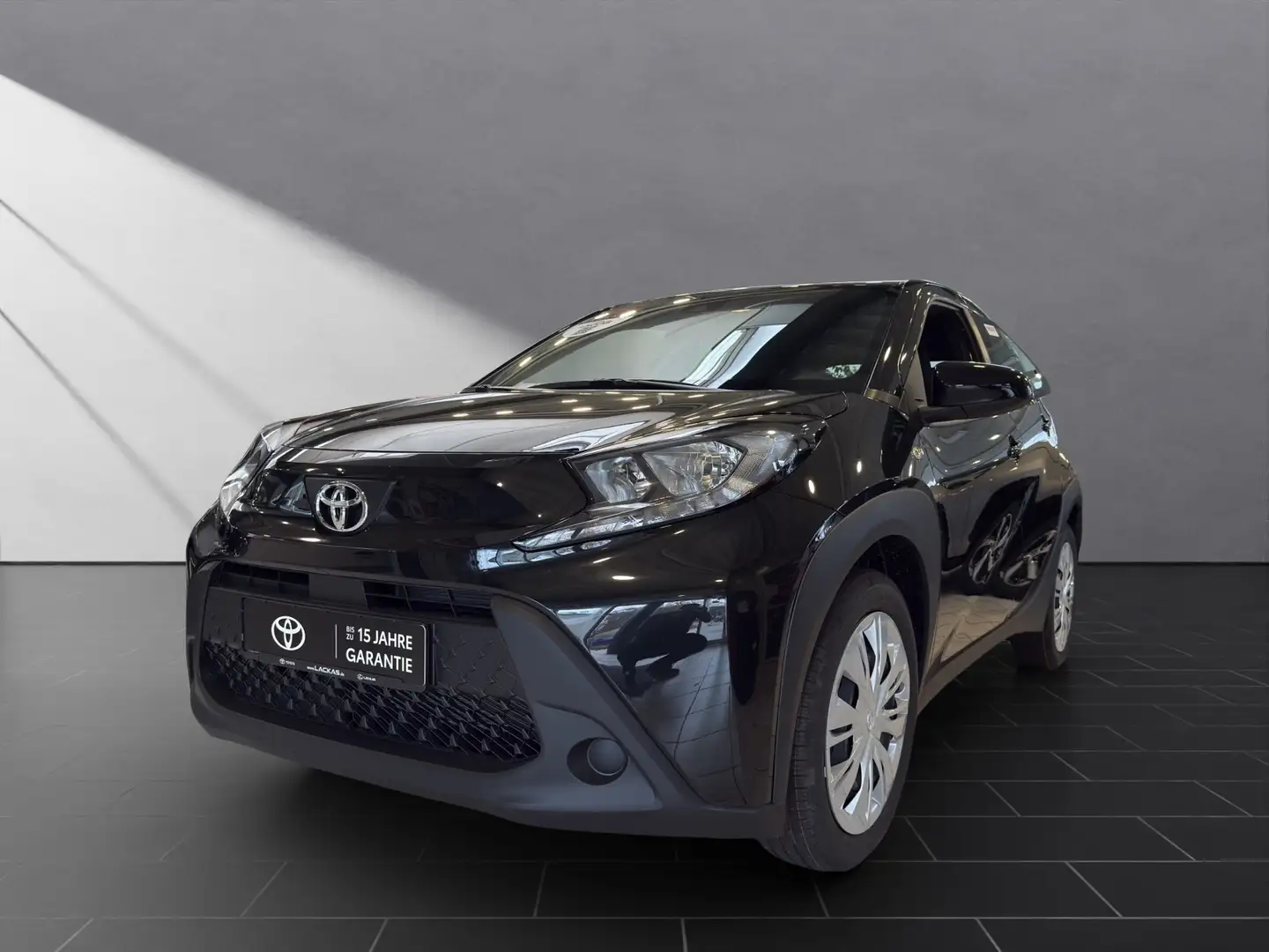 Toyota Aygo X*BUSINESS EDITION*CARPLAY*15 JAHRE GARA Schwarz - 1