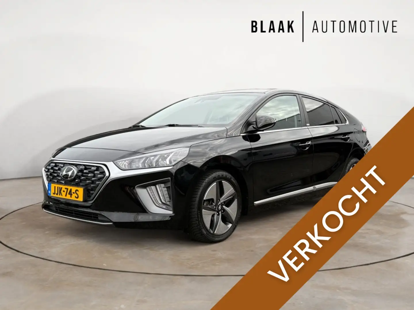 Hyundai IONIQ 1.6 GDi Comfort + | keyless | navigatie | automaat Negro - 1