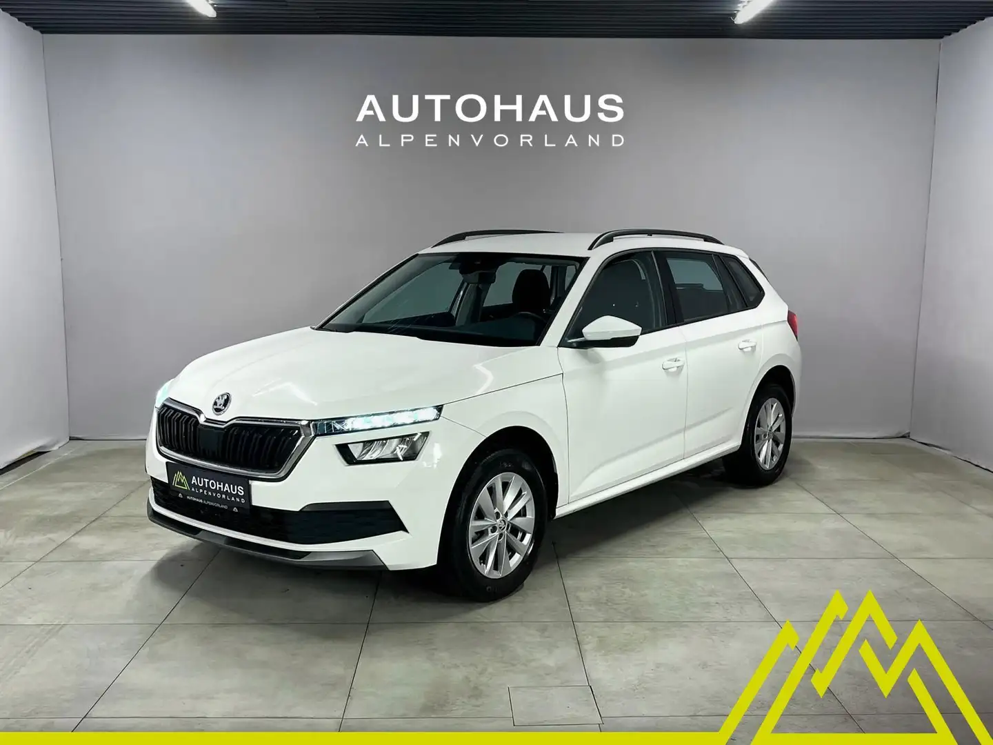 Skoda Kamiq 1,0 TSI Ambition DSG Weiß - 1