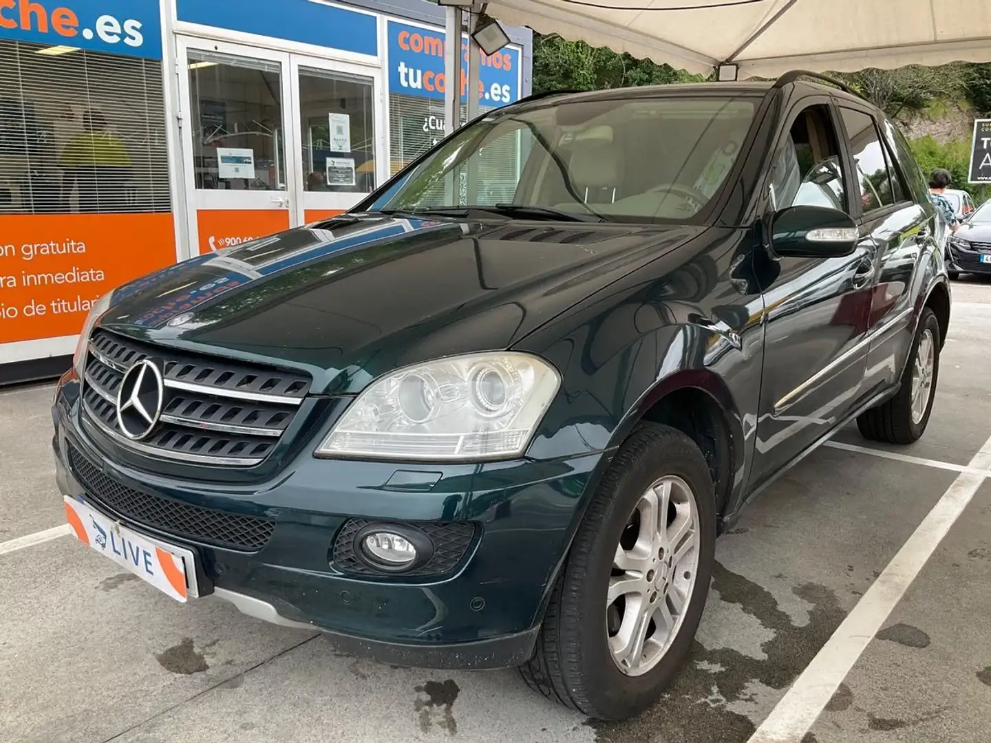 Mercedes-Benz ML 320 320CDI Aut. Verde - 2