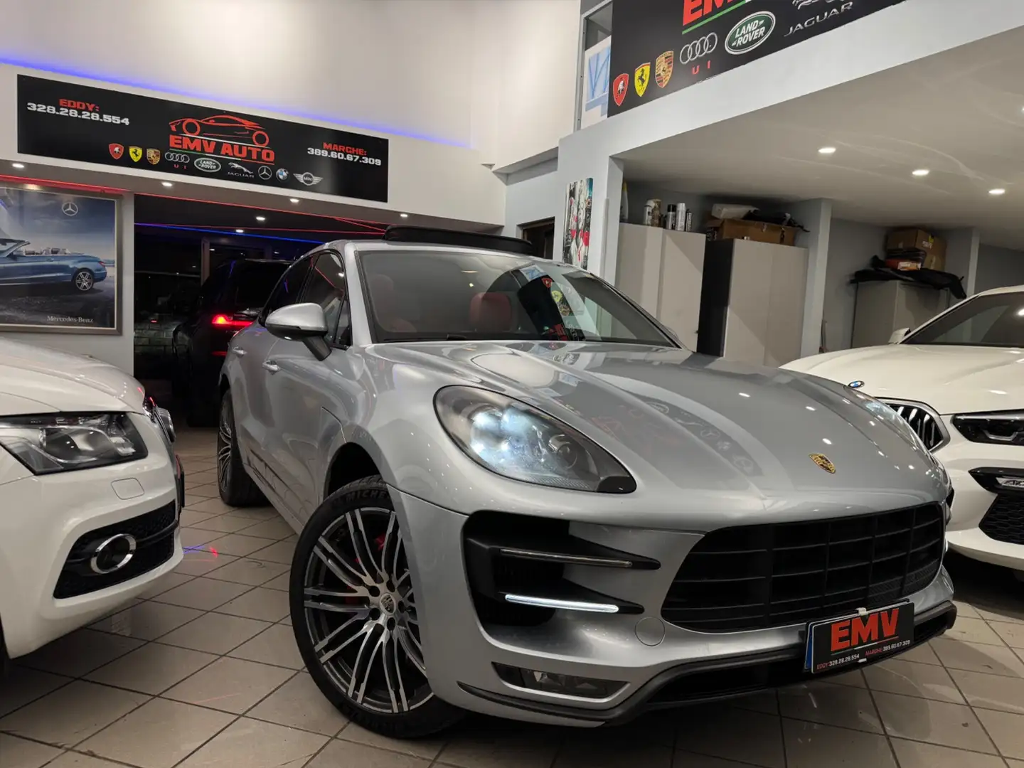 Porsche Macan 3.6 Turbo full full Plateado - 1