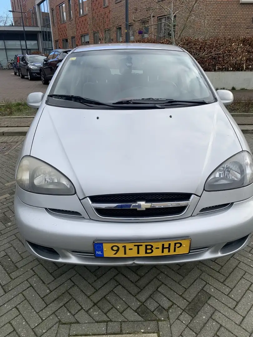 Chevrolet Tacuma 1.6-16V Breeze Grau - 1