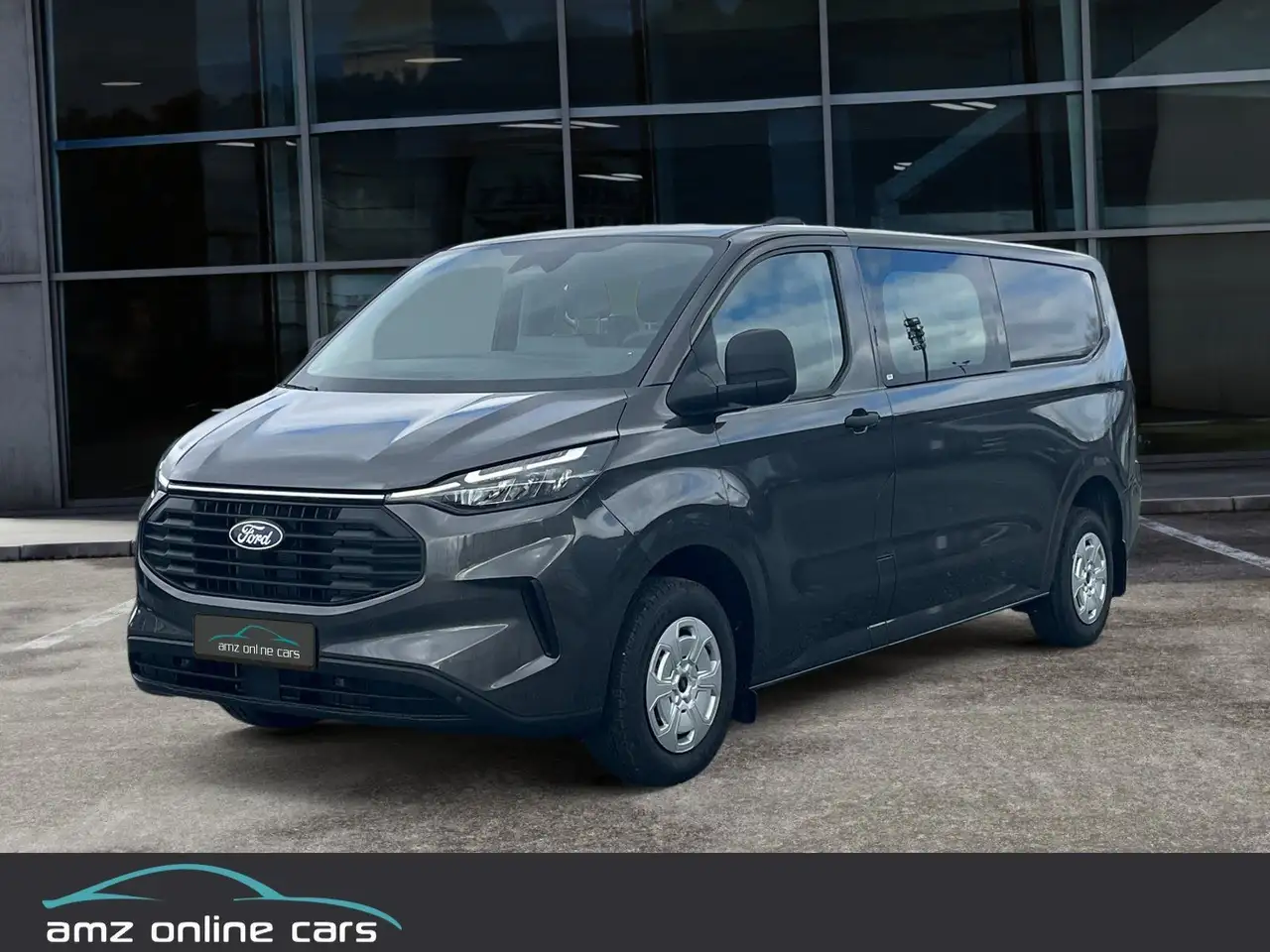 Ford Transit Custom DoKa Trend L2 5J.*Gar. Sitzheiz+7 2