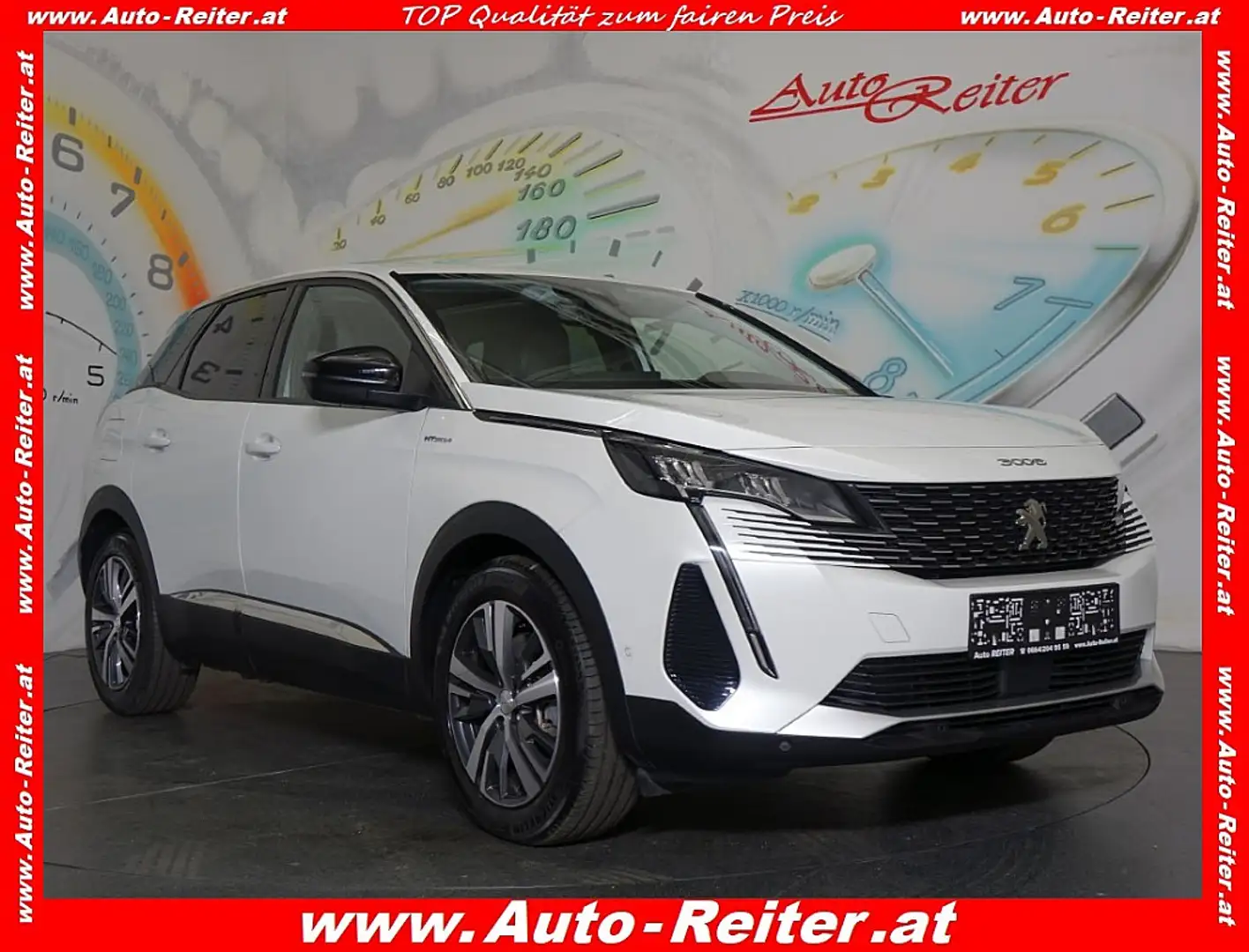 Peugeot 3008 Hybrid 300 e-EAT8 Allure Pack Aut. 4x4 *TEILLED... Weiß - 1