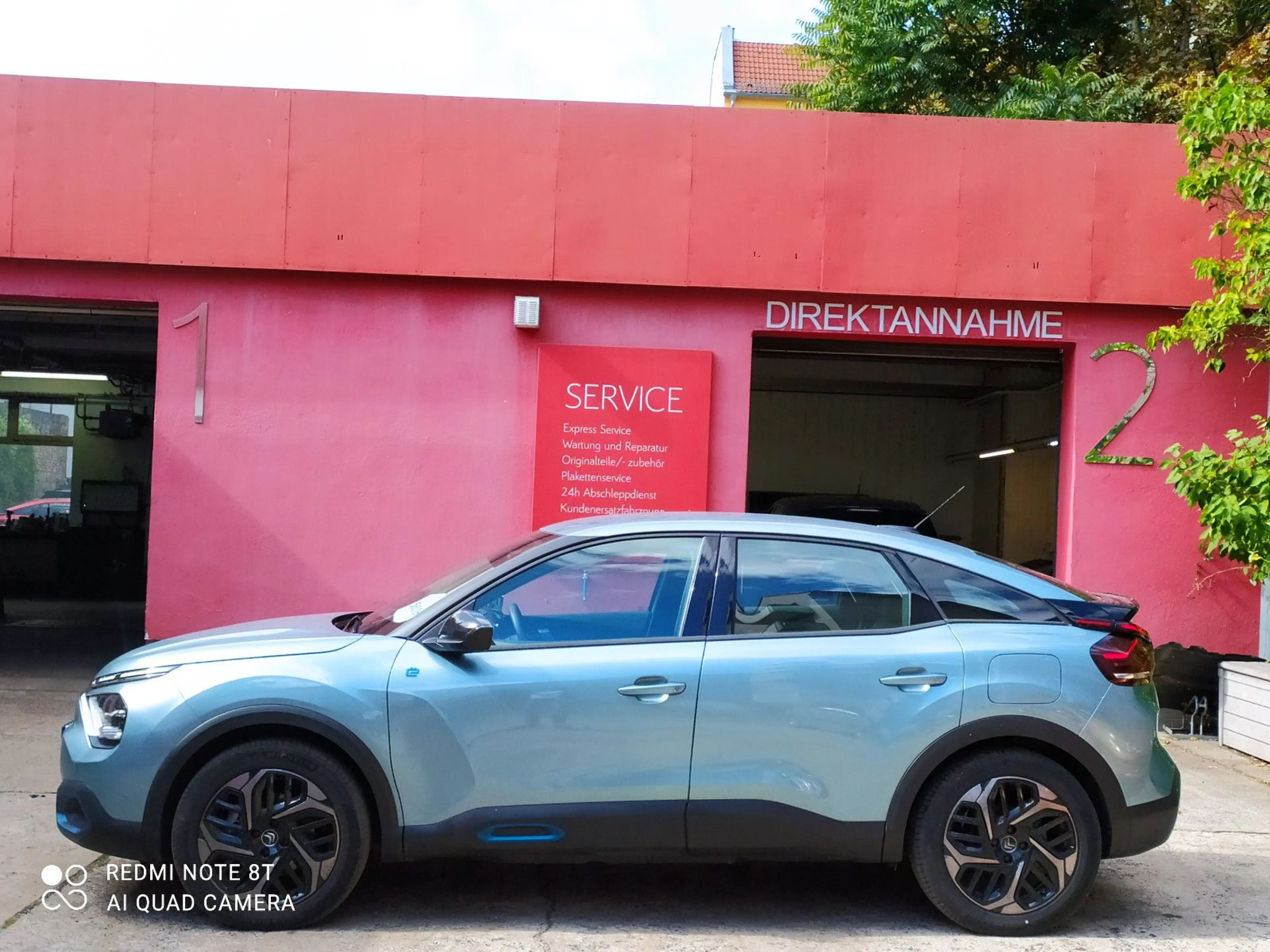 Citroen C4 ë- Feel Pack *HeadUp*Kamera*Sitzheizung* — photo 6