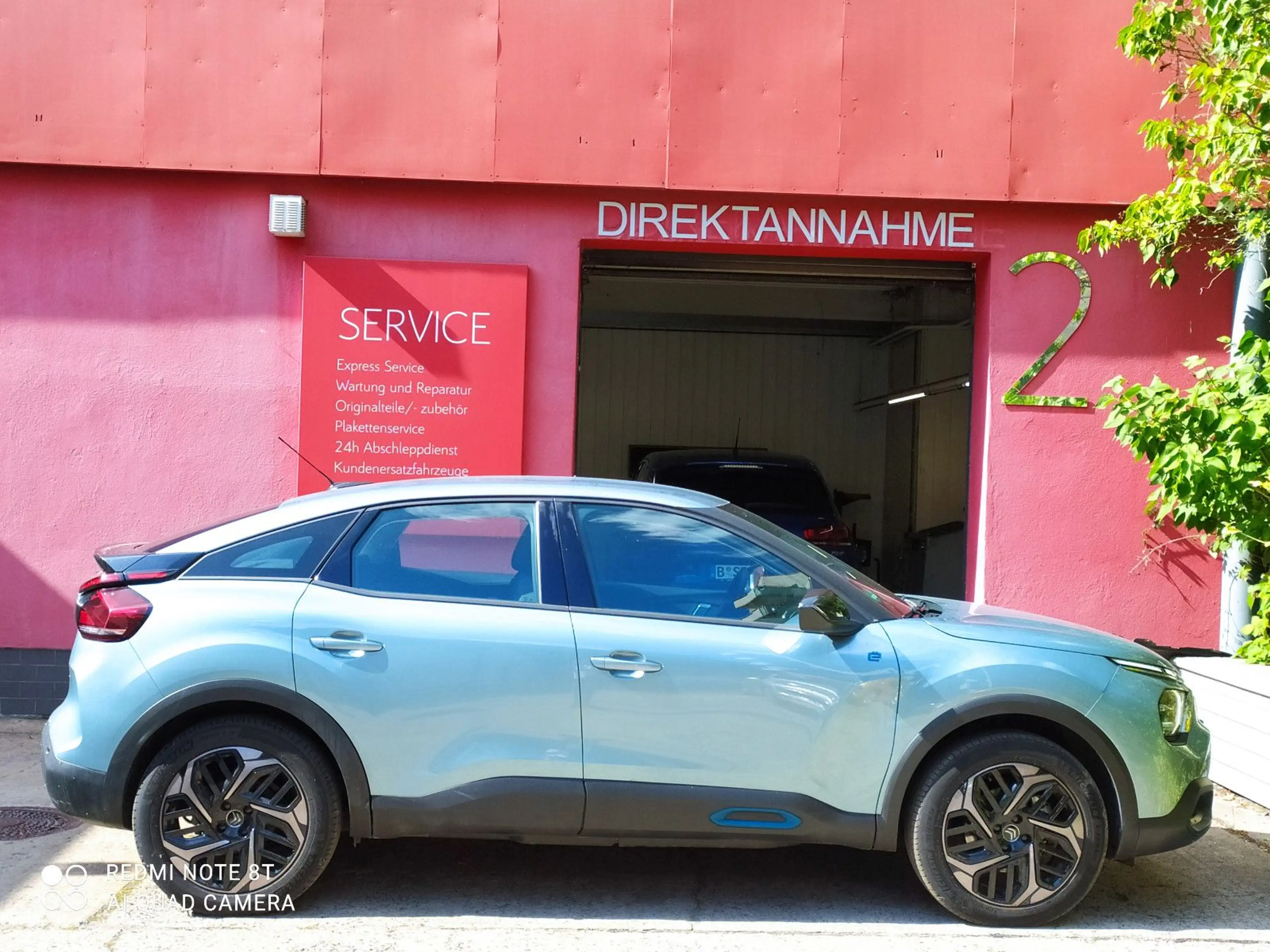 Citroen C4 ë- Feel Pack *HeadUp*Kamera*Sitzheizung* — photo 3