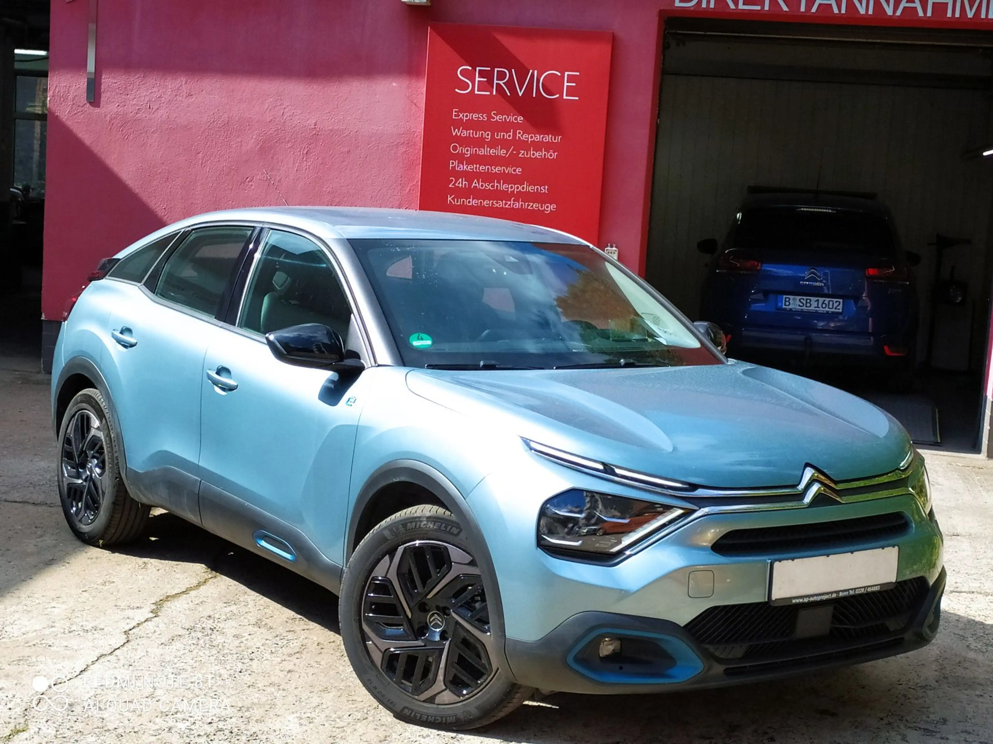 Citroen C4 ë- Feel Pack *HeadUp*Kamera*Sitzheizung* — photo 2