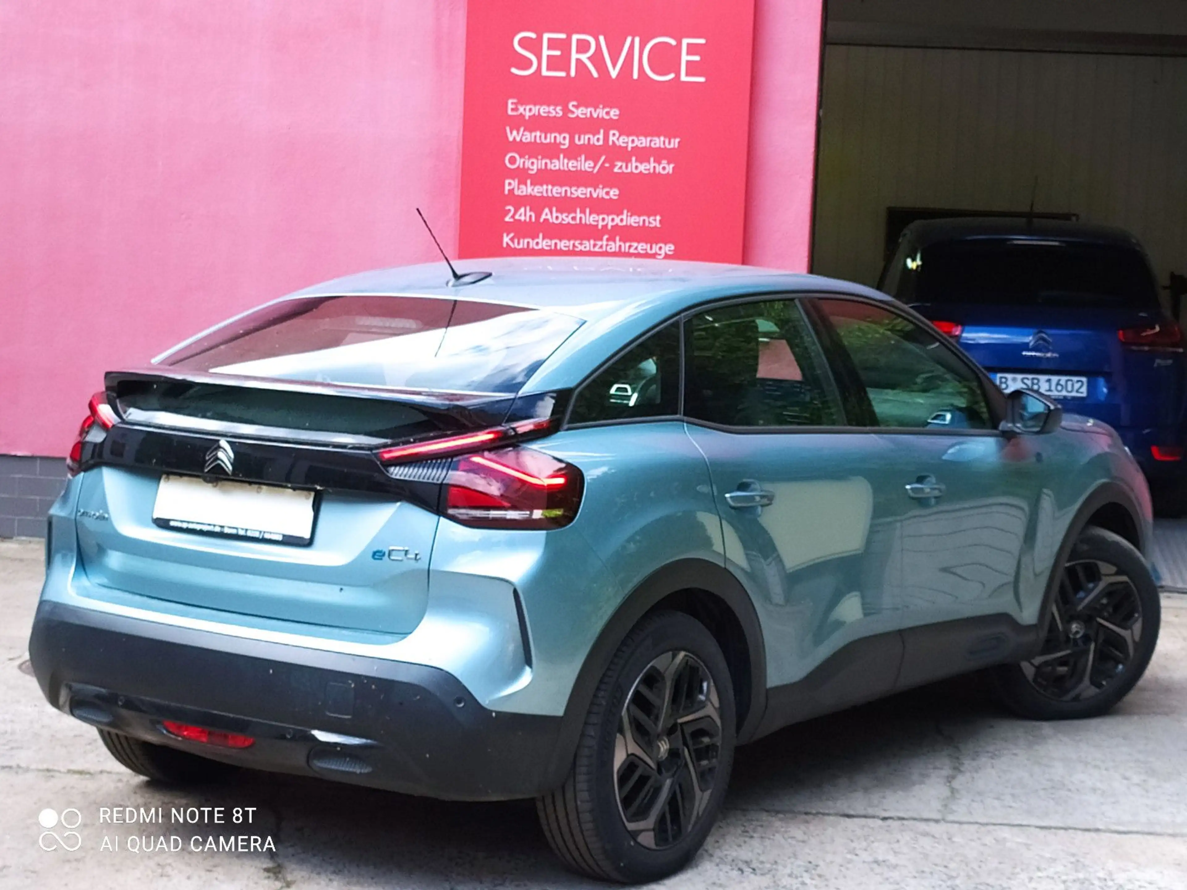 Citroen C4 ë- Feel Pack *HeadUp*Kamera*Sitzheizung* — photo 4