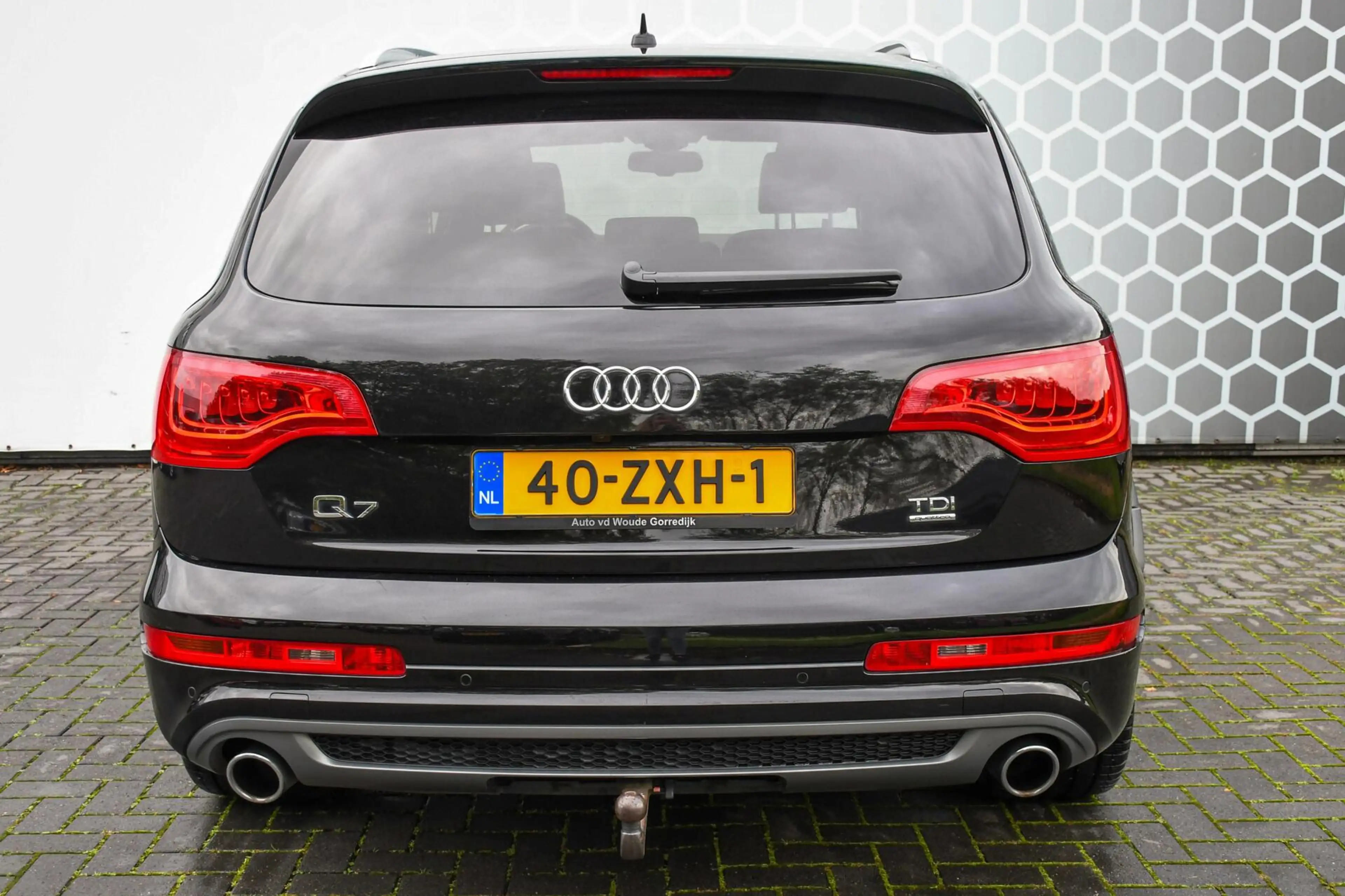 Audi Q7 3.0 TDI quattro Leer 21'' Pano Xenon s-line Trekha — photo 30