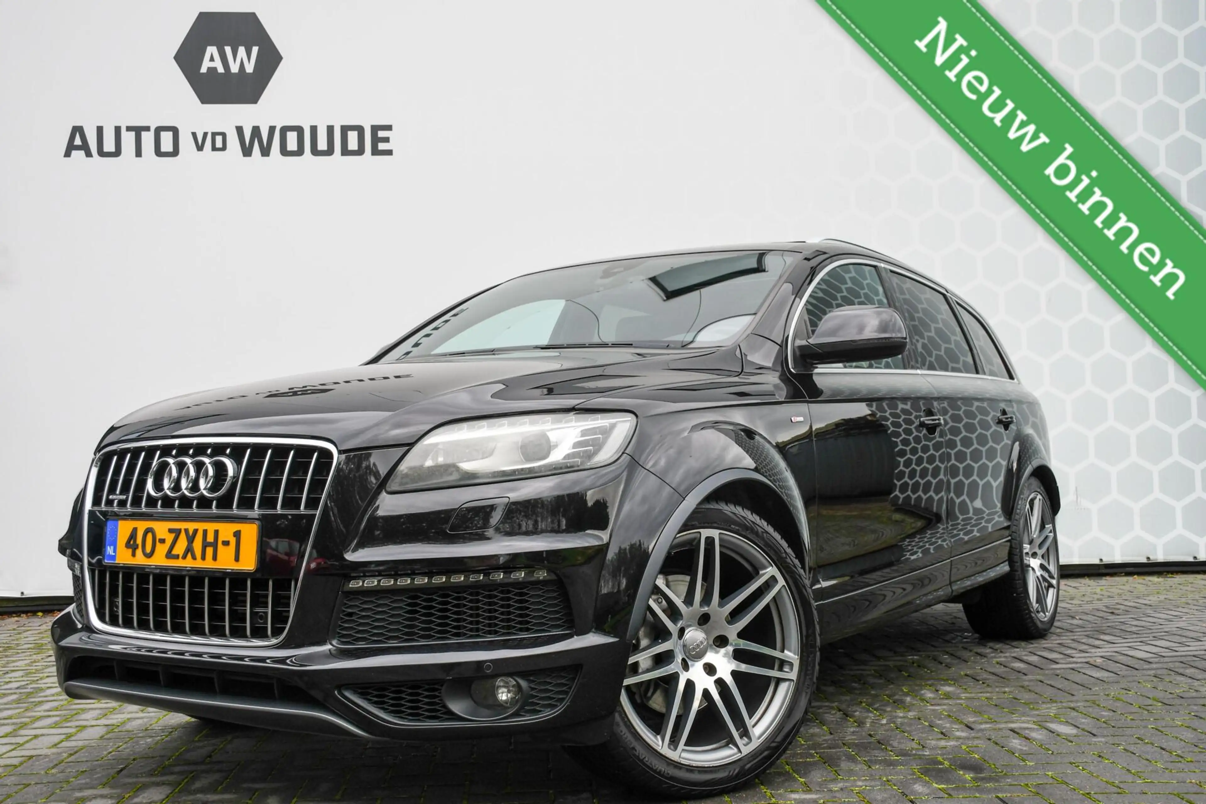 Audi Q7 3.0 TDI quattro Leer 21'' Pano Xenon s-line Trekha