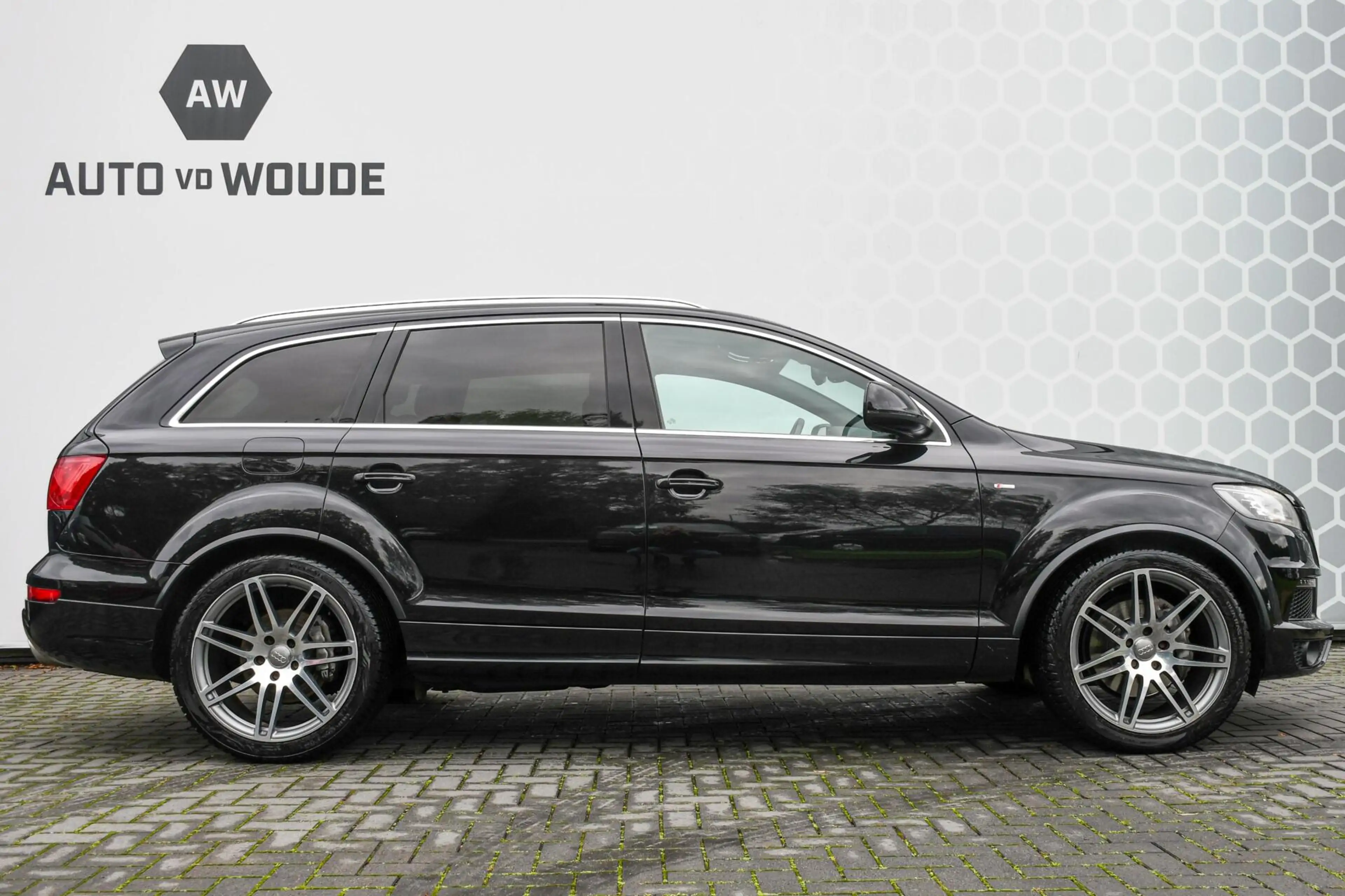 Audi Q7 3.0 TDI quattro Leer 21'' Pano Xenon s-line Trekha — photo 32