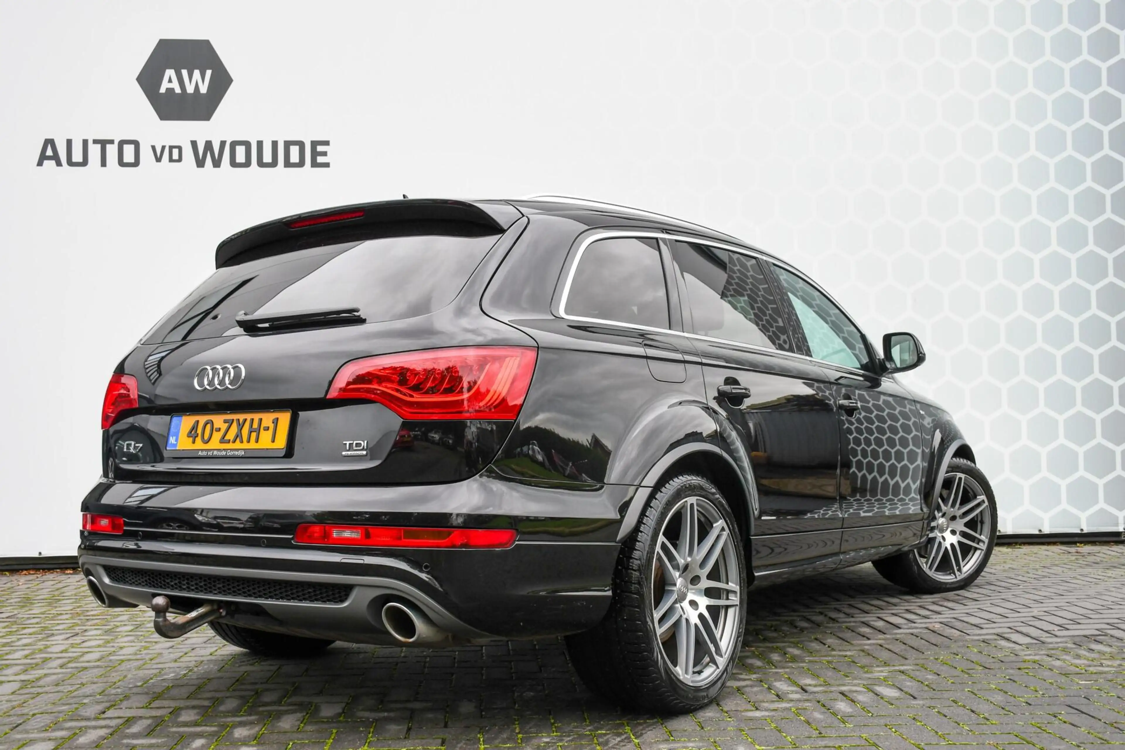 Audi Q7 3.0 TDI quattro Leer 21'' Pano Xenon s-line Trekha — photo 31