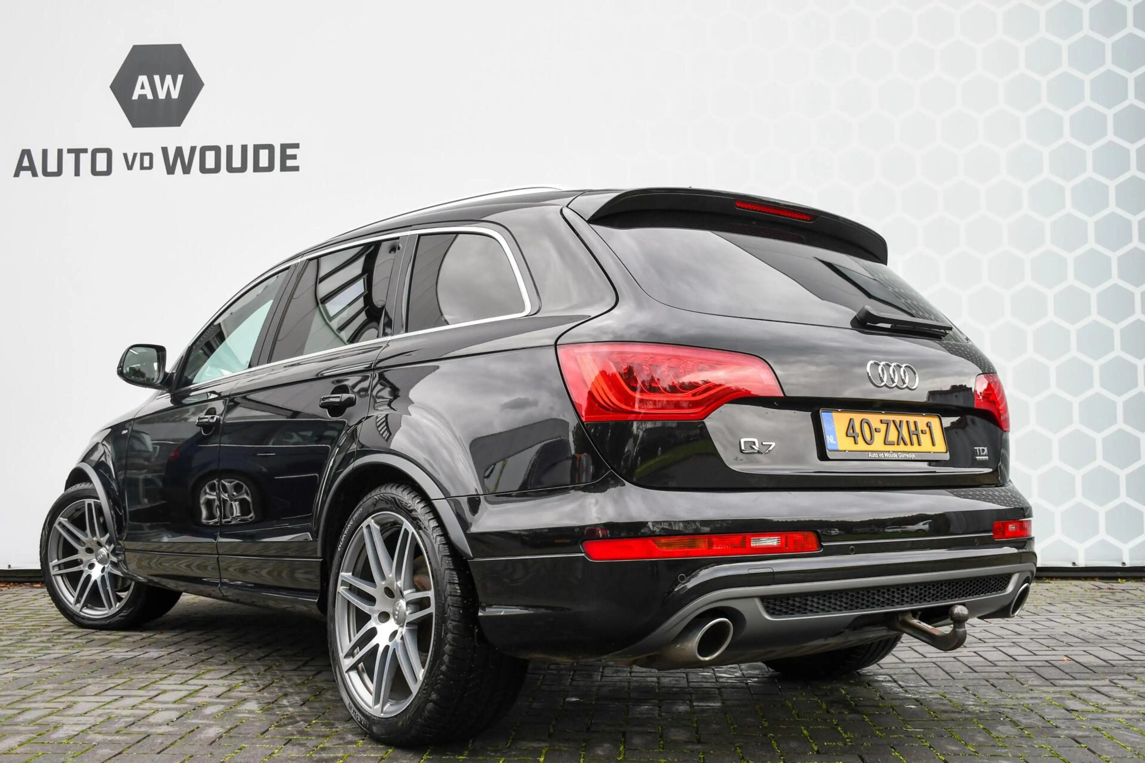 Audi Q7 3.0 TDI quattro Leer 21'' Pano Xenon s-line Trekha — photo 29