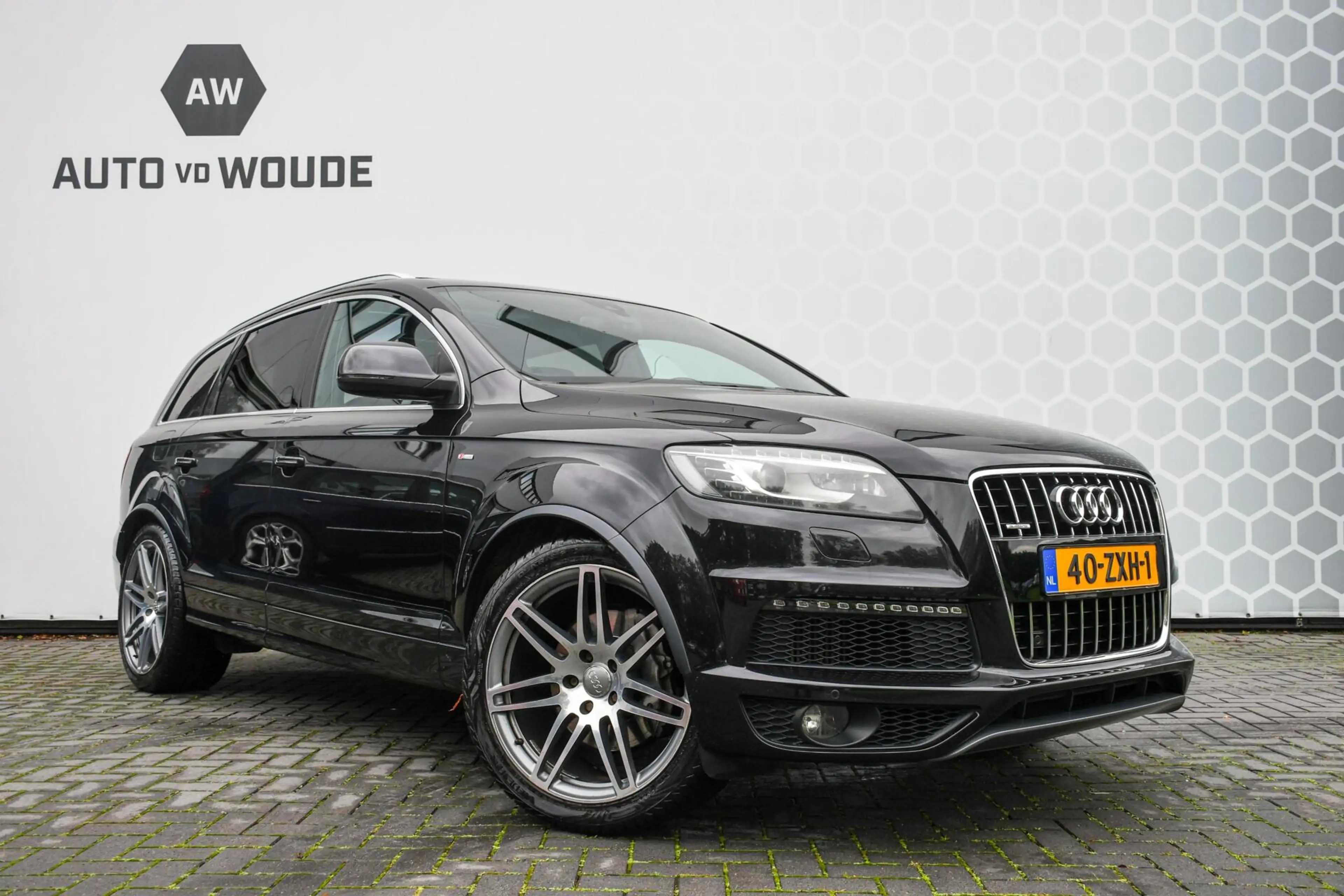 Audi Q7 3.0 TDI quattro Leer 21'' Pano Xenon s-line Trekha — photo 3