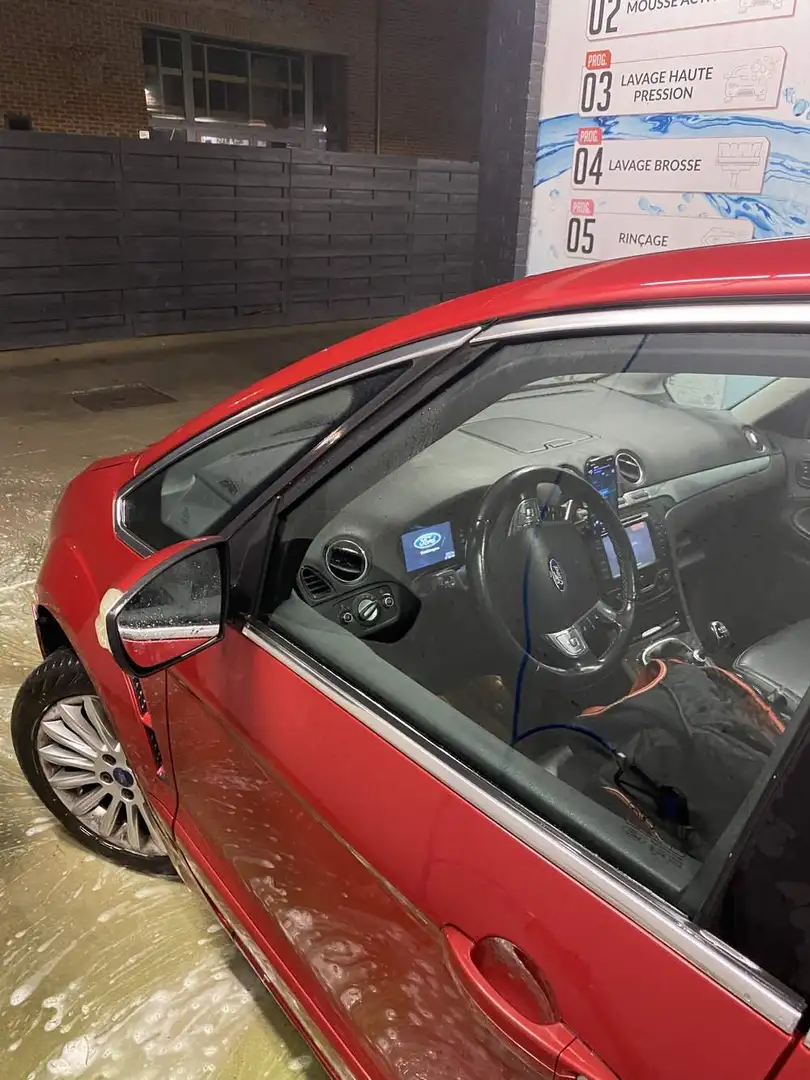 Ford S-Max S-Max 2.0 TDCi Titanium Style DPF Rouge - 1
