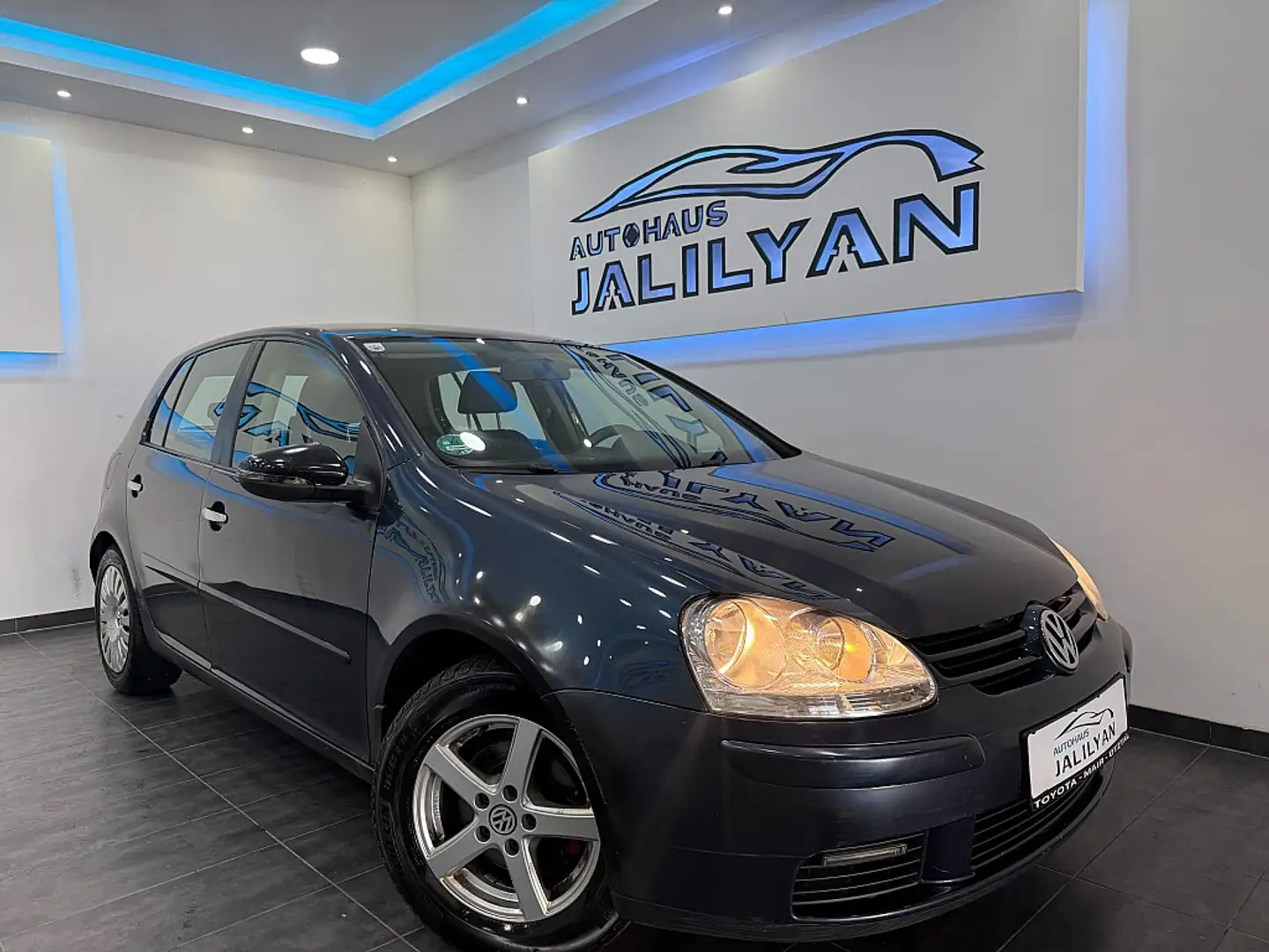 Volkswagen Golf R abbit 1,4 Schwarz - 1