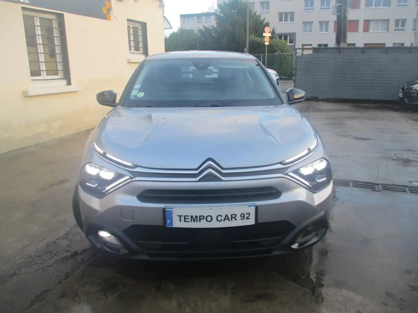 Citroen C4 BlueHDi 130 SetS EAT8 Feel Pack Business Grau - 2