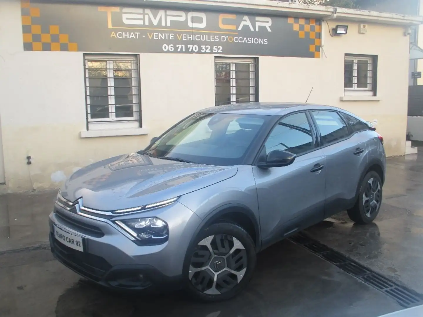 Citroen C4 BlueHDi 130 SetS EAT8 Feel Pack Business Gris - 1