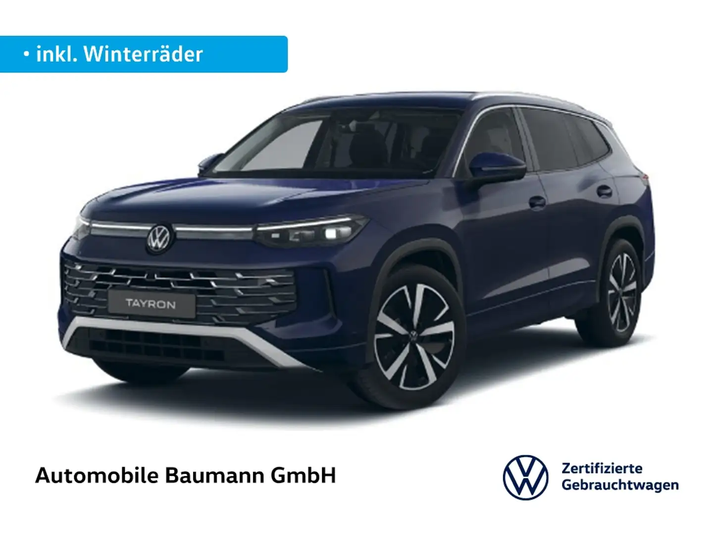 Volkswagen Tayron 1.5 eTSI Elegance *AHK*NAVI*LED+*7SITZER* ljubičasta - 1