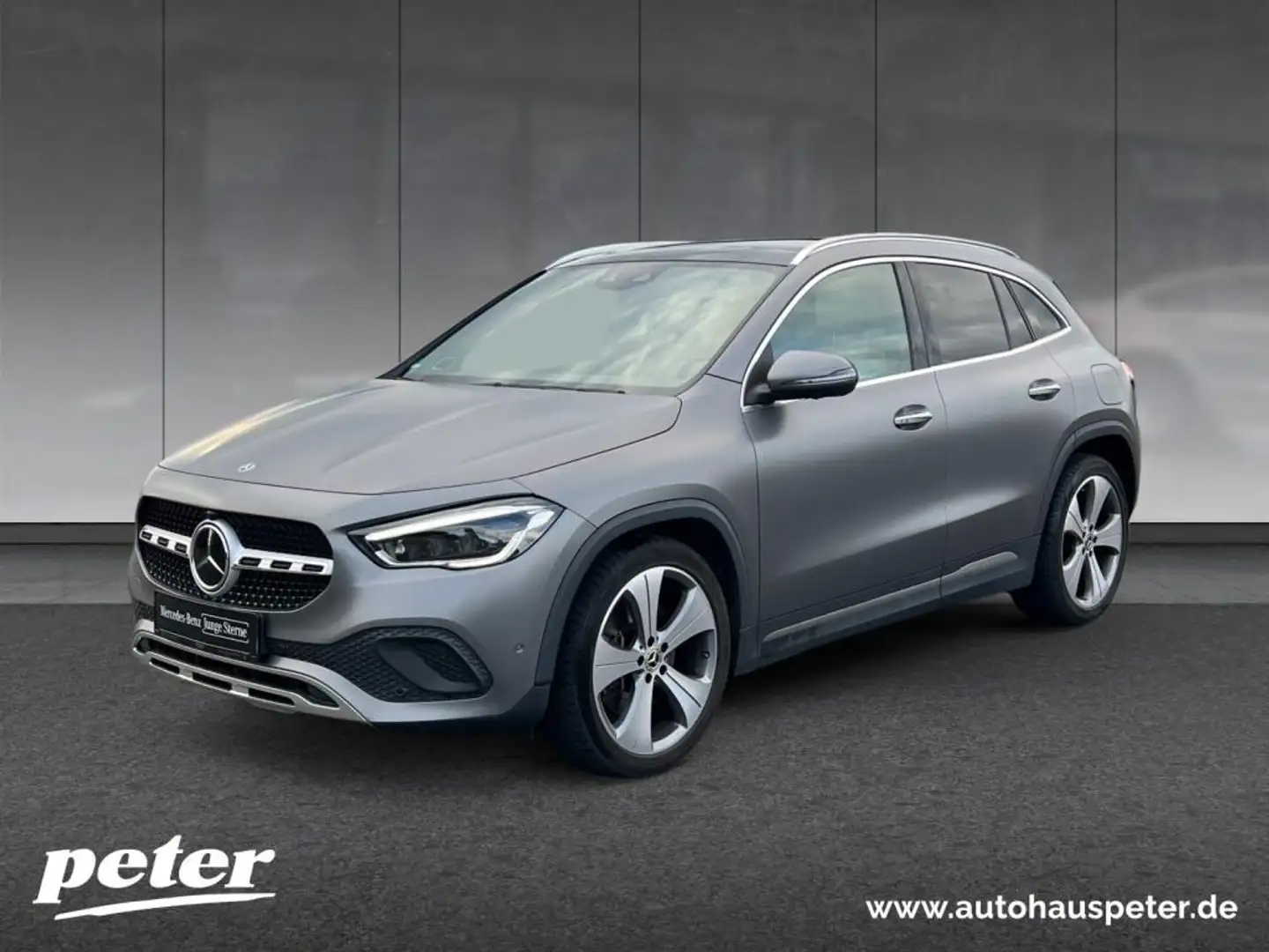 Mercedes-Benz GLA 220 d 4MATIC Progressive, Distronic, Memory Gris - 1