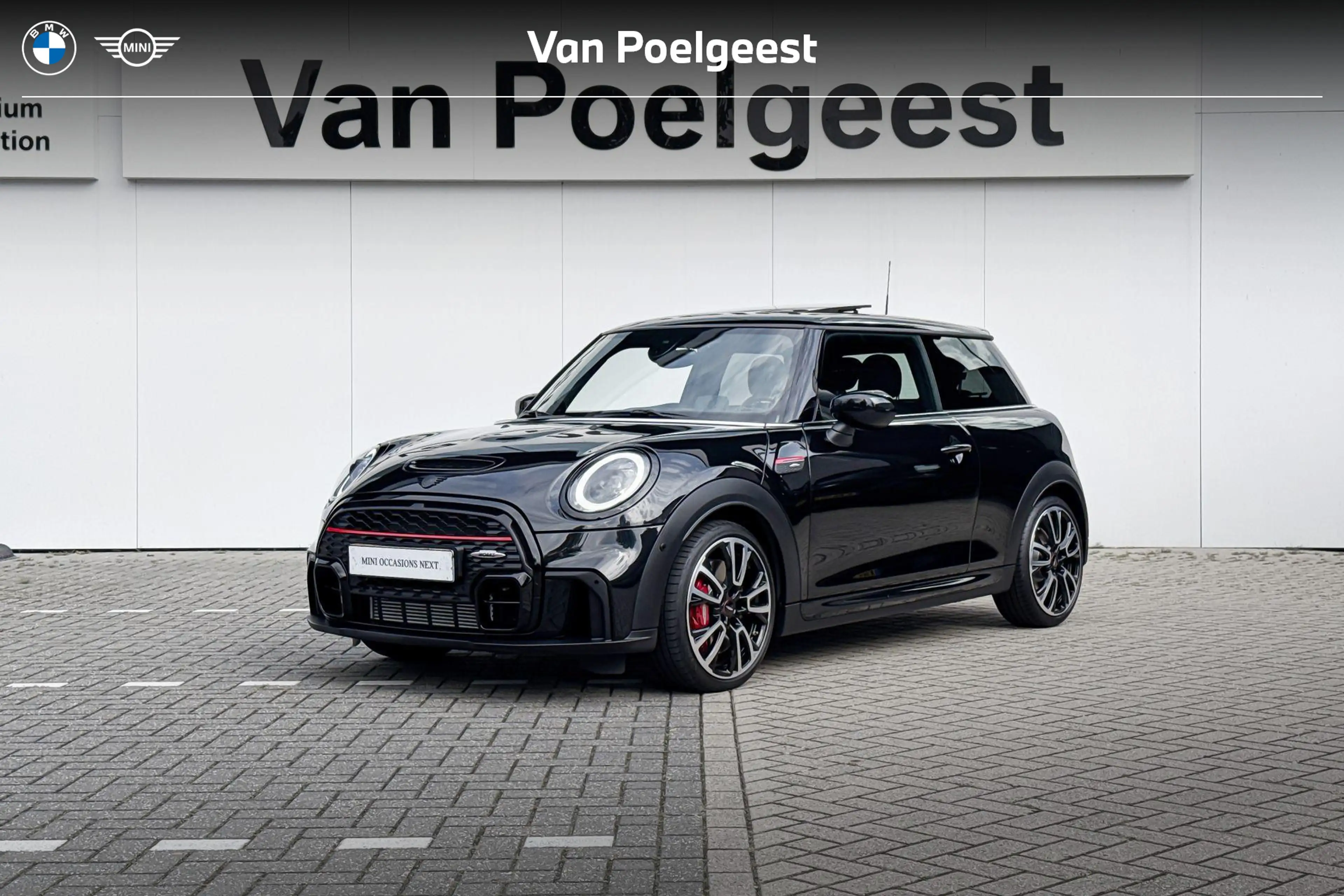 MINI John Cooper Works 3-Deurs | JCW Pack | Panoramadak | Head-Up Display