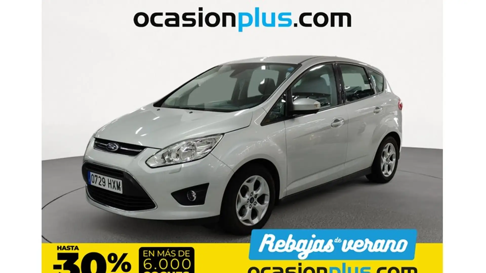 Ford C-Max 1.6TDCi Trend 95 Zilver - 1