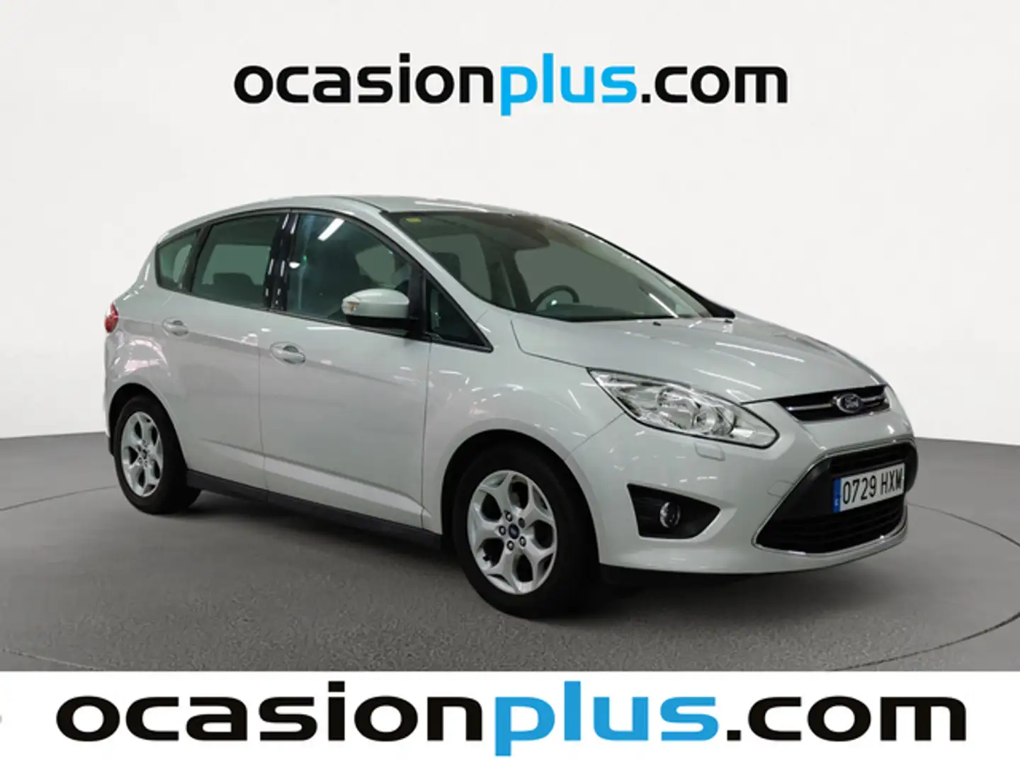 Ford C-Max 1.6TDCi Trend 95 Zilver - 2