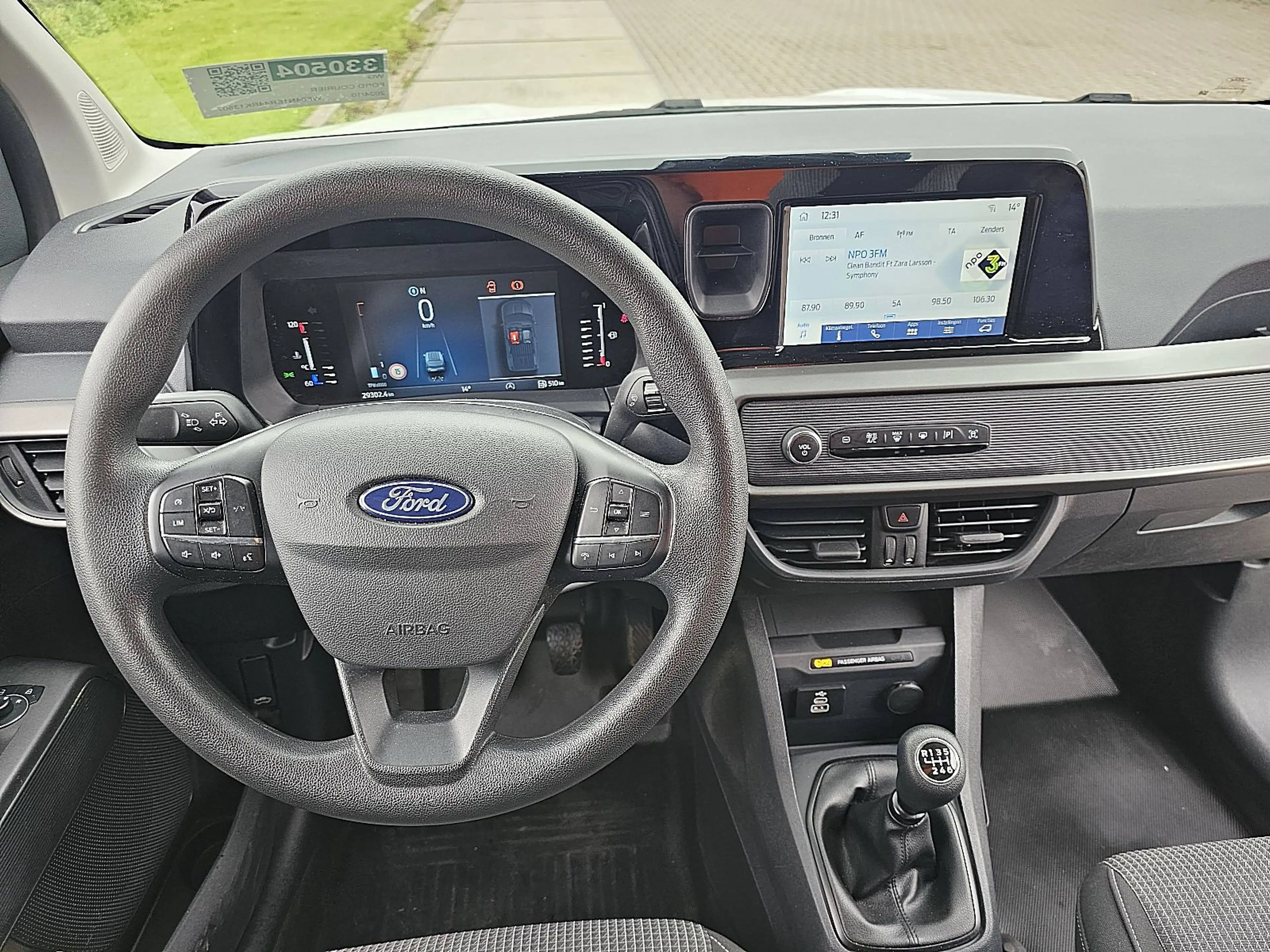 Ford Courier 1.5 TREND 100Pk Camera Carplay Euro6 BPM-Vrij PDC! — photo 8