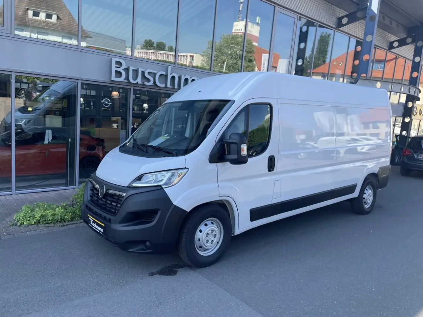 Opel Movano-e Movano-e L3H2 (70-kWh) verstärkt Edition Blanco - 1