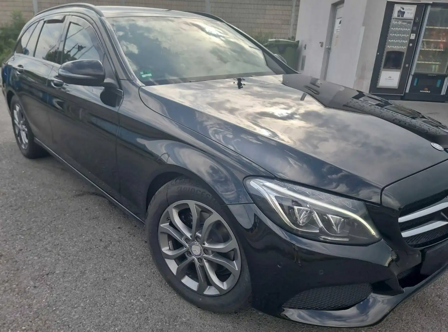 Mercedes-Benz C 220 C 220 d Schwarz - 2
