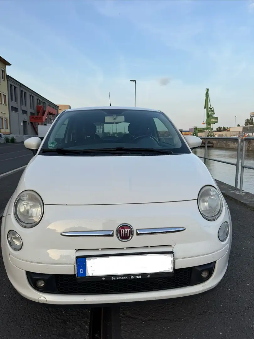 Fiat 500 Sport Alb - 2