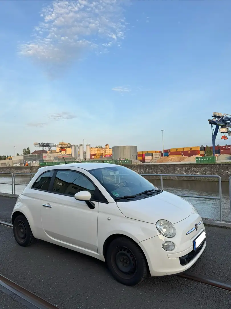 Fiat 500 Sport Alb - 1