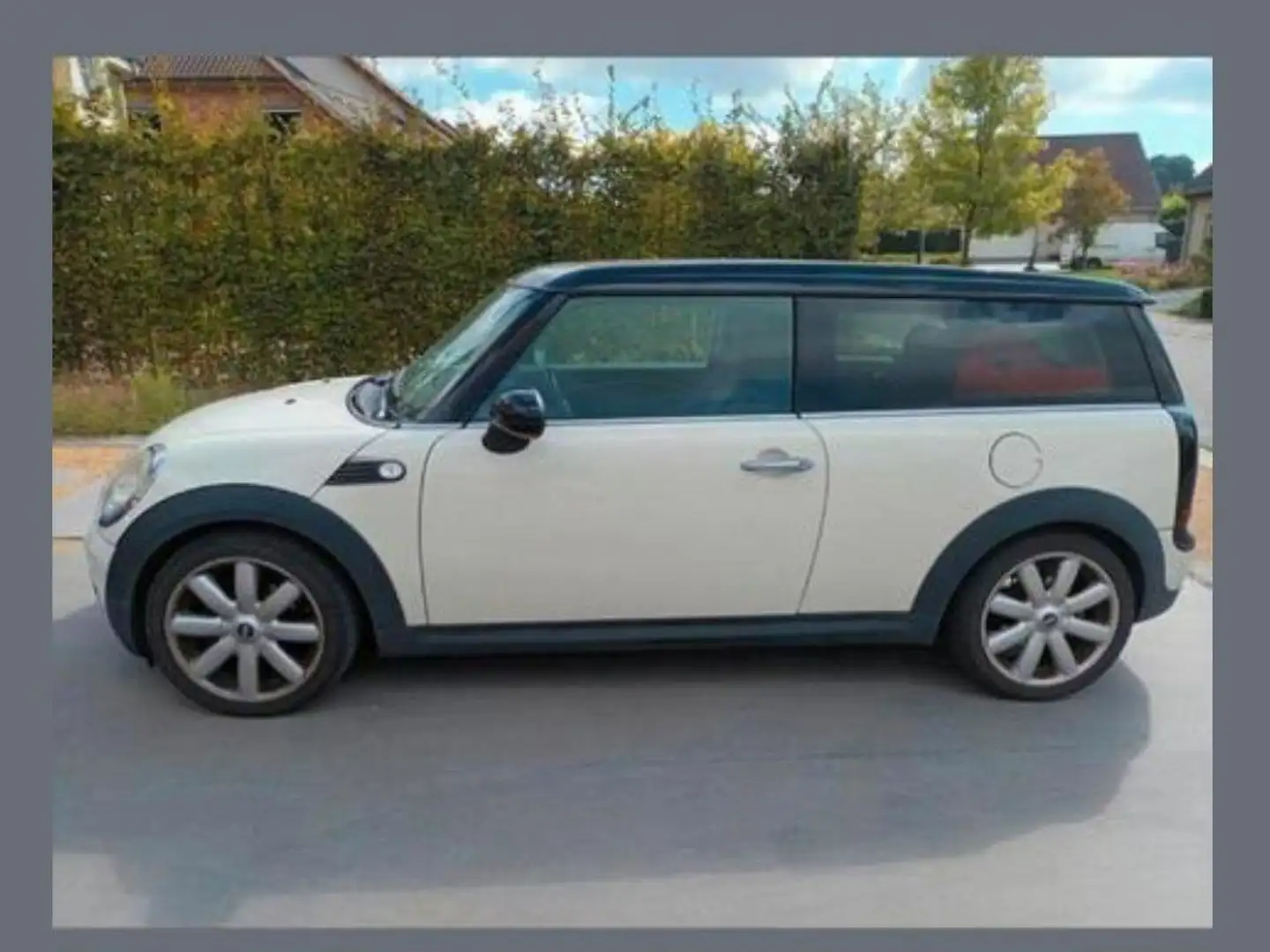 MINI Cooper D Clubman Mini Cooper D Clubman Wit - 1