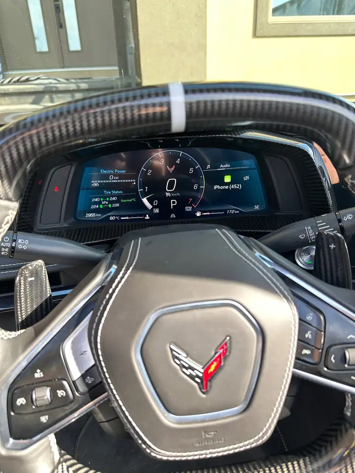 Chevrolet Corvette снимка Chevrolet Corvette