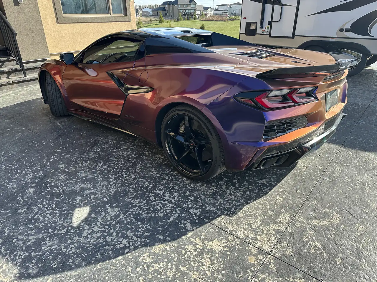Chevrolet Corvette снимка Chevrolet Corvette