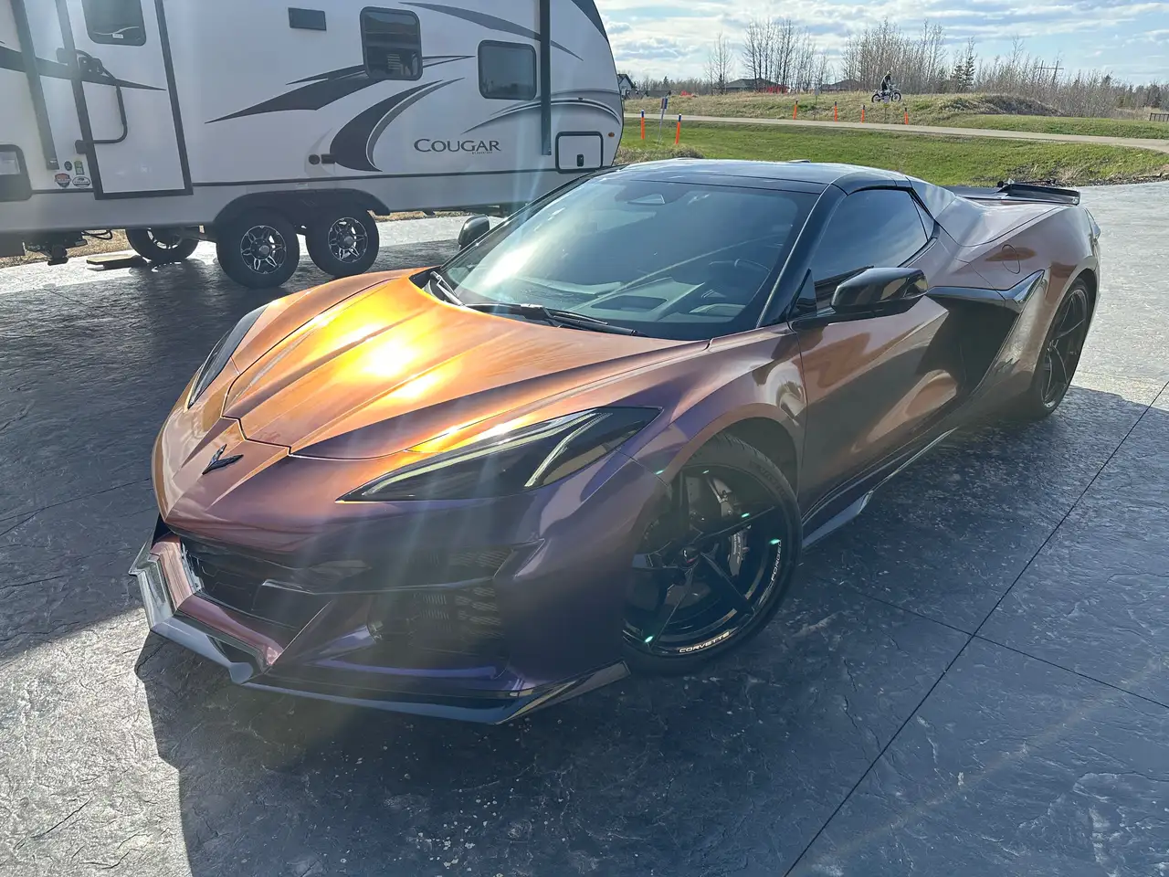 Chevrolet Corvette снимка Chevrolet Corvette