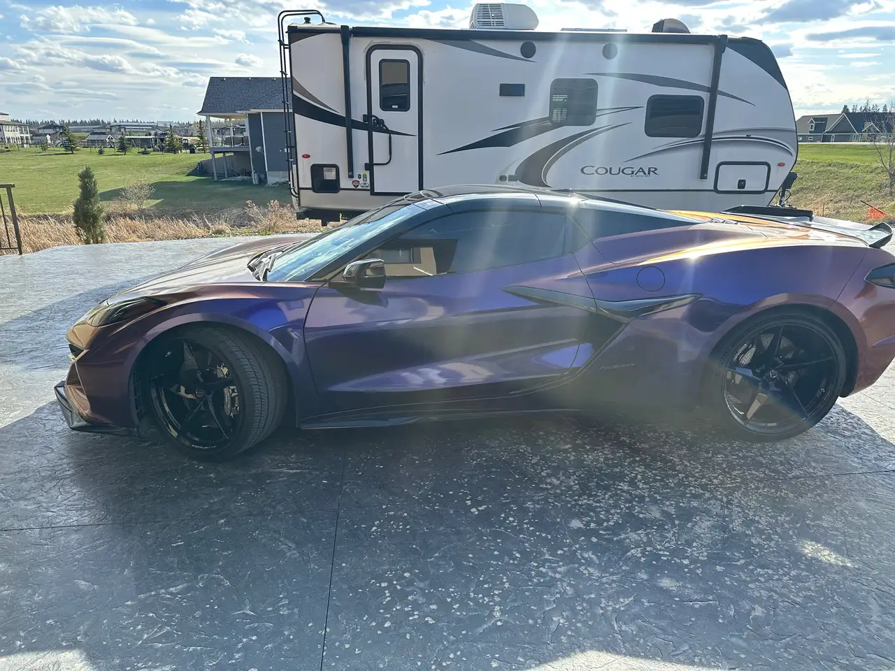 Chevrolet Corvette снимка Chevrolet Corvette