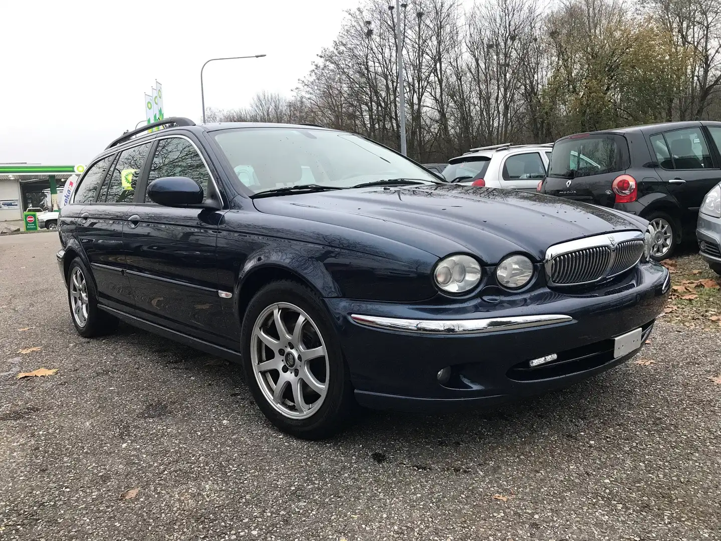 Jaguar X-Type X-Type 2.5i V6 24v Executive Azul - 2