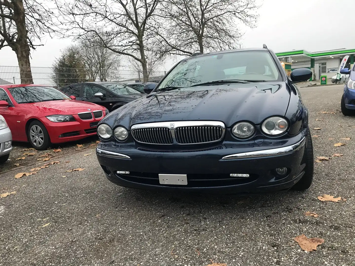 Jaguar X-Type X-Type 2.5i V6 24v Executive Azul - 1